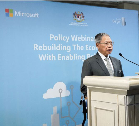 Policy Webinar : Rebuilding the Economy with Enabling Policies